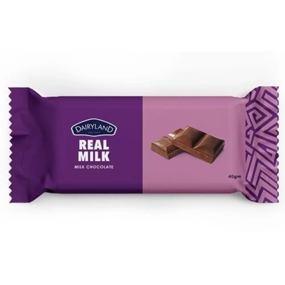 Dairyland Chocolart Real Milk 40g